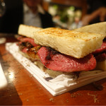 よろにく - 2016/12_サンドウィッチ