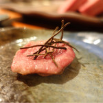 よろにく - 2016/12_薄切りタン