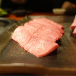 よろにく - 2016/12_薄切りタン