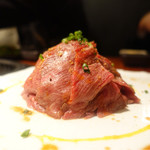 よろにく - 2016/12_特製ローストビーフ