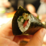 よろにく - 2016/12_牛タンの手巻き寿司