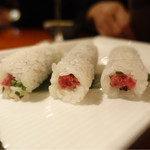 よろにく - 2016/12_牛タンの手巻き寿司
