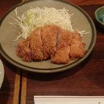 ひれかつ サフラン - とんかつ定食