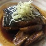 Torisobawakamatsu - 本日の煮魚（鰆）¥750