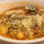 カーザ ルカ - 卒業スペッシャルだ、黒胡椒もミルでガリガリ挽いてブチまけろ！  #BCMKR!
      これぞイタリアの風！