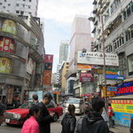 Cordis, Hong Kong at Langham Place - 旺角は今日も大賑わいを見せる