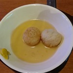 そらいえ - さつま揚げ明太子ボール（期間限定）：150円