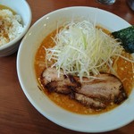 中華そば 七麺鳥 - ランチセット　950円