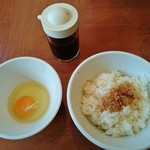 中華そば 七麺鳥 - ランチＢセット