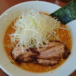 中華そば 七麺鳥 - 濃厚背脂味噌ラーメン　