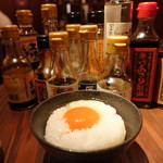 シャンパン&醤油バー フルートフルート - ☆【シャンパン＆醤油バー フルートフルート】さん…卵ごはん(≧▽≦)/～♡☆