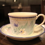 珈琲屋らんぷ - 綺麗なコーヒーカップ
