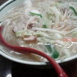 大阪王将 - ちゃんぽん 2017.1