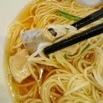 らーめん 稲荷屋 - 柔らかいフォアグラのクセも美味い！