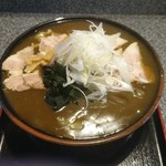 盧山 - カレーラーメン　2016/12/20ver