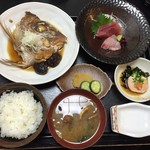 ゆう - 煮魚御膳