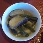 盛岡月が丘食堂 - ナス炒め