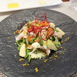 ビストロ ダイア - 鱧の落としのサラダ