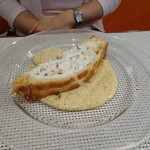 ビストロ ダイア - 女性用でもこの大きさ