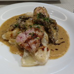 ビストロ ダイア - 肉はリドヴォです