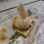 ビストロ ダイア - 焼パイナップルにココナッツアイス