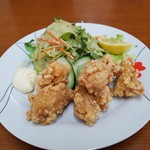 たかぎ - 鶏の唐揚げ(小)  450円