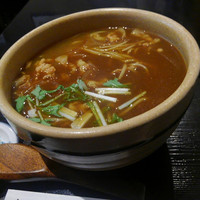 日本橋 やぶ久 - 辛口カレー南蛮（豚肉） 950円(税込)