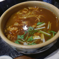 日本橋 やぶ久 - 辛口カレー南蛮（豚肉） 950円(税込)