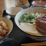 しむじょう - そばセット