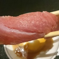 おたる政寿司 本店 - 2017/01/03 大トロ