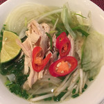 Hotel Nikko - チキンフォー 2杯目