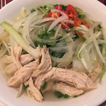 Hotel Nikko - チキンフォー 3杯目 もうたべれない