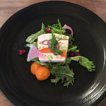 びわこレストランROKU - コース料理。美味しい〜♫