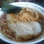 春木屋 - わんたん麺 1,000円