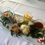 SAKURAGUMI - 日替わり前菜盛り合わせ