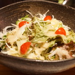 じどりや 穏座 - サラダ