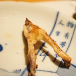 じどりや 穏座 - 鶏の鎖骨