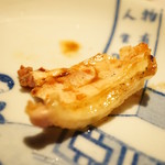 じどりや 穏座 - 雌のもも肉のお尻