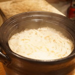 じどりや 穏座 - 白まいたけのご飯