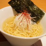 じどりや 穏座 - 鶏出汁のラーメン