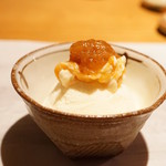 じどりや 穏座 - 無花果、ドライマンゴーとアイス