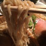 麺ズームアップ