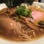 焼きのり味玉そば（醤油）@1,000円（税込）