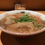 Ramenokamotoya - ラーメン並600円（17’01）