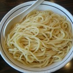 麺屋無双 - 麺(大盛)