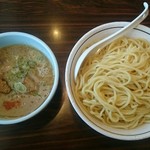 麺屋無双 - つけ麺(大盛)800＋120円