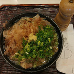 うどん 丸香 - 冷や肉うどん