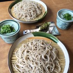 湯元屋 - 自家製手打ちそば   1200円