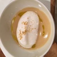 御影 ジュエンヌ - 白人参のスープカプチーノ仕立て