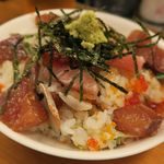 立ち呑み しゅう - 関東風バラ寿司